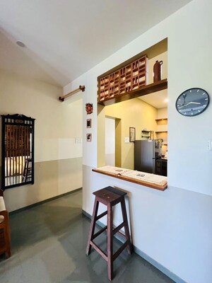 Living Room in 2 BHK Apartment at Chashm e Shahi, Koregaon Park – for Sale