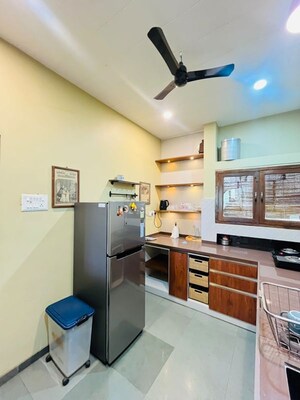 Kitchen in 2 BHK Apartment at Chashm e Shahi, Koregaon Park – for Sale