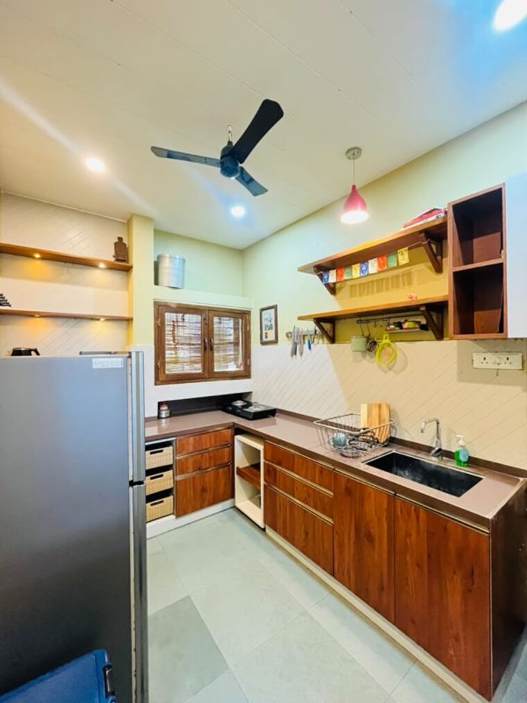 Kitchen, chashm-e-shahi 2 Bedroom 1050 Sq.Ft. Apartment In Koregaon Park Pune 10643225
