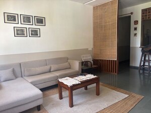 Kitchen in 2 BHK Apartment at Chashm e Shahi, Koregaon Park – for Sale
