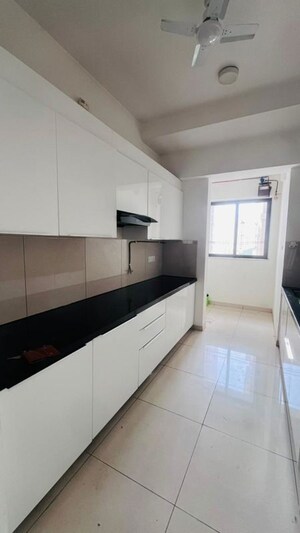 Kitchen in 2 BHK Apartment at Shapoorji Pallonji Vicinia, Powai – for Rent