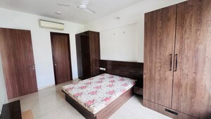 Master Bedroom in 2 BHK Apartment at Shapoorji Pallonji Vicinia, Powai – for Rent