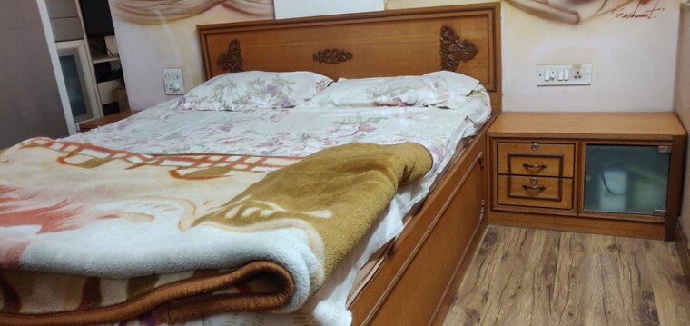 Bedroom, janhavi-apartment 2 Bedroom 1059 Sq.Ft. Apartment In Kothrud Pune 10643229