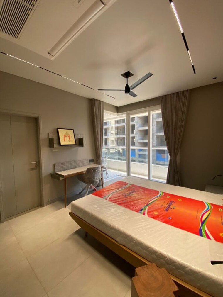 Bedroom, artham-eminence 4 Bedroom 2894 Sq.Ft. Penthouse In Bhayli Vadodara 10643217