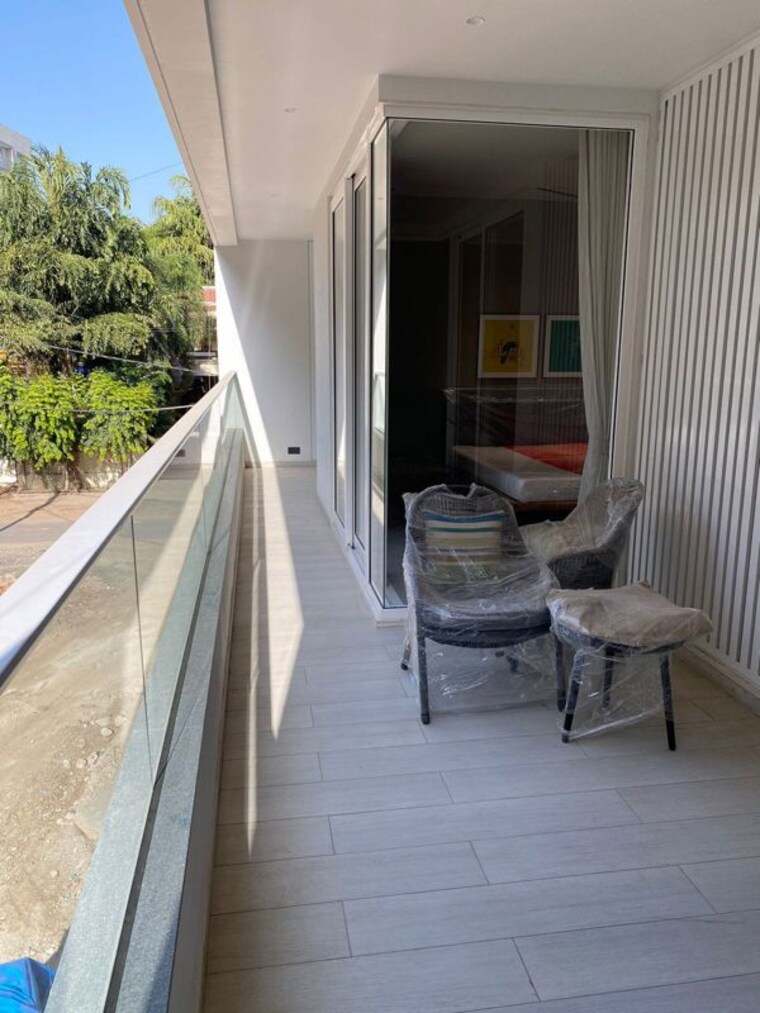 Balcony, artham-eminence 4 Bedroom 2894 Sq.Ft. Penthouse In Bhayli Vadodara 10643217