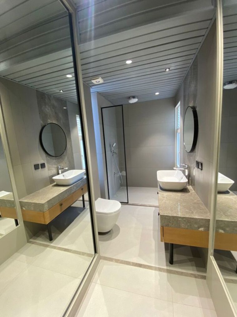 Bathroom, artham-eminence 4 Bedroom 2894 Sq.Ft. Penthouse In Bhayli Vadodara 10643217