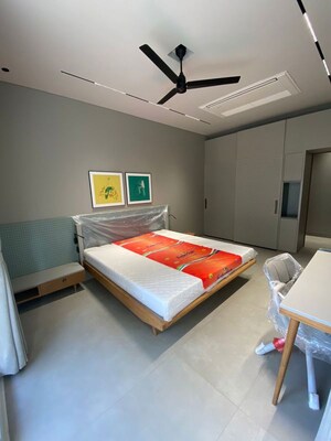 Bedroom in 4 BHK Penthouse at Artham Eminence, Bhayli – for Sale