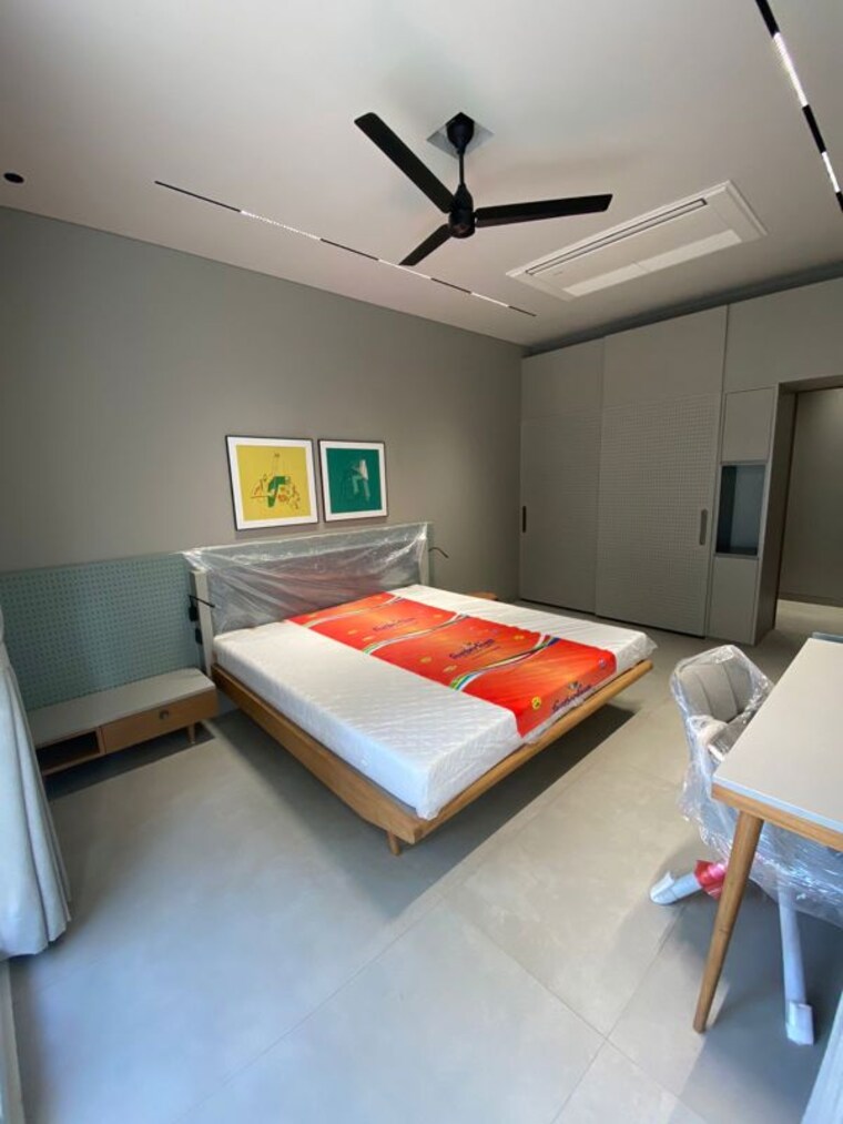 Bedroom, artham-eminence 4 Bedroom 2894 Sq.Ft. Penthouse In Bhayli Vadodara 10643217