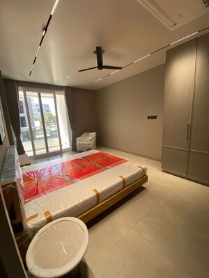 Bedroom in 4 BHK Penthouse at Artham Eminence, Bhayli – for Sale