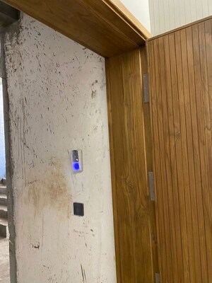 Bathroom in 4 BHK Penthouse at Artham Eminence, Bhayli – for Sale