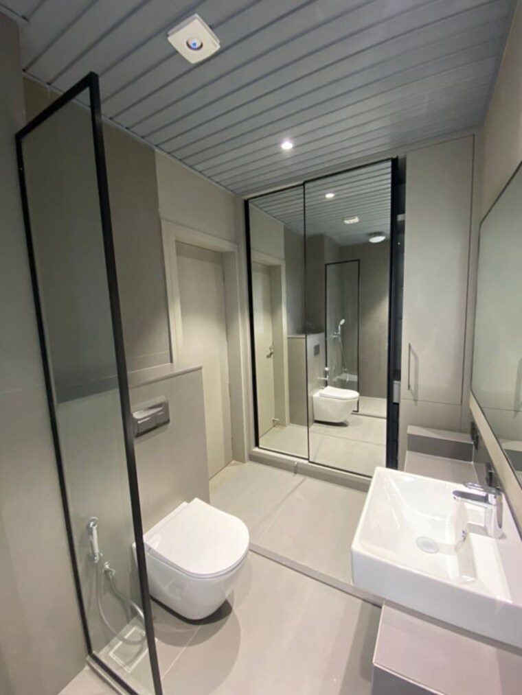 Bathroom, artham-eminence 4 Bedroom 2894 Sq.Ft. Penthouse In Bhayli Vadodara 10643217