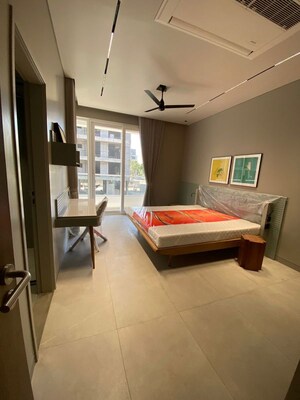 Bedroom in 4 BHK Penthouse at Artham Eminence, Bhayli – for Sale