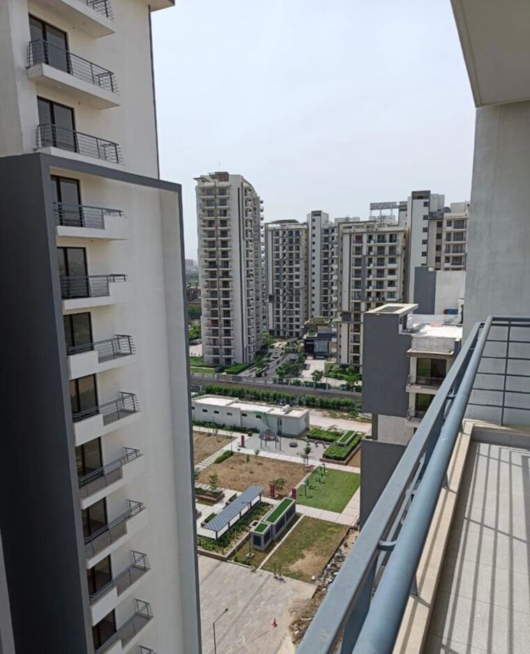 Balcony, godrej-icon 2.5 Bedroom 1630 Sq.Ft. Apartment In Sector 88a Gurgaon 10643233
