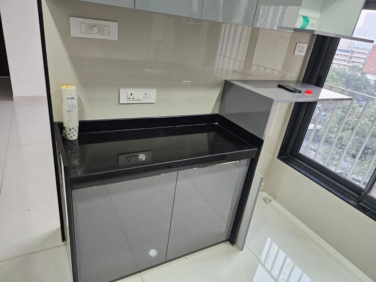 Kitchen, arkade-aspire 2 Bedroom 878 Sq.Ft. Apartment In Goregaon East Mumbai 10643245