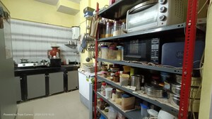Kitchen in 1 BHK Apartment at Nestle Apartment, Andheri West – for Rent