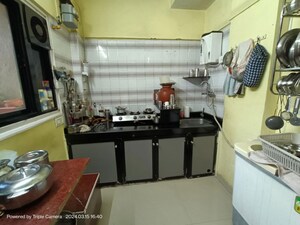 Kitchen in 1 BHK Apartment at Nestle Apartment, Andheri West – for Rent