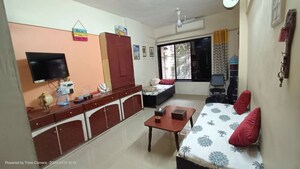 Kitchen in 1 BHK Apartment at Nestle Apartment, Andheri West – for Rent
