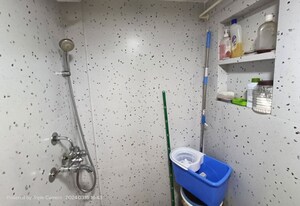 Bathroom in 1 BHK Apartment at Nestle Apartment, Andheri West – for Rent