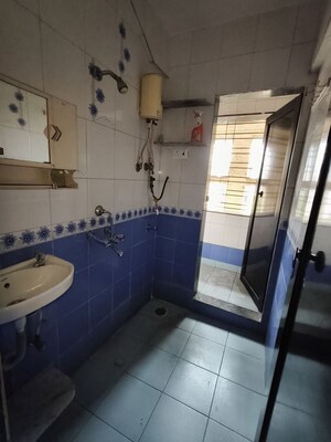 Attached Bathroom in 2 BHK Apartment at Golden Park Complex, Gokul Nagar – for Sale