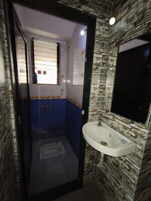 Bathroom in 2 BHK Apartment at Golden Park Complex, Gokul Nagar – for Sale