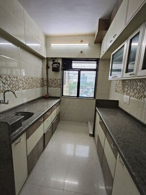 Kitchen in 2 BHK Apartment at Golden Park Complex, Gokul Nagar – for Sale