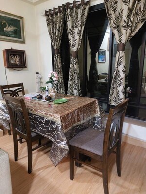 Living Room in 2 BHK Apartment at Powai – for Rent