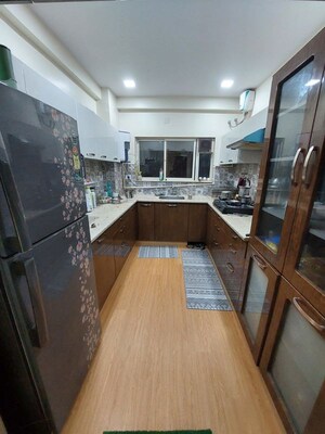 Kitchen in 2 BHK Apartment at Powai – for Rent