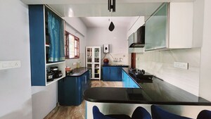 Team Area in 3 BHK Builder Floor at Indiranagar – for Rent