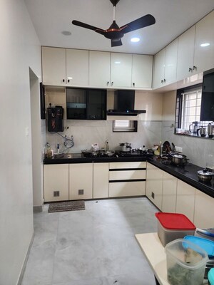 Kitchen in 3 BHK Apartment at Kondapur – for Rent
