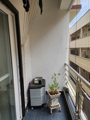 Balcony in 3 BHK Apartment at Kondapur – for Rent
