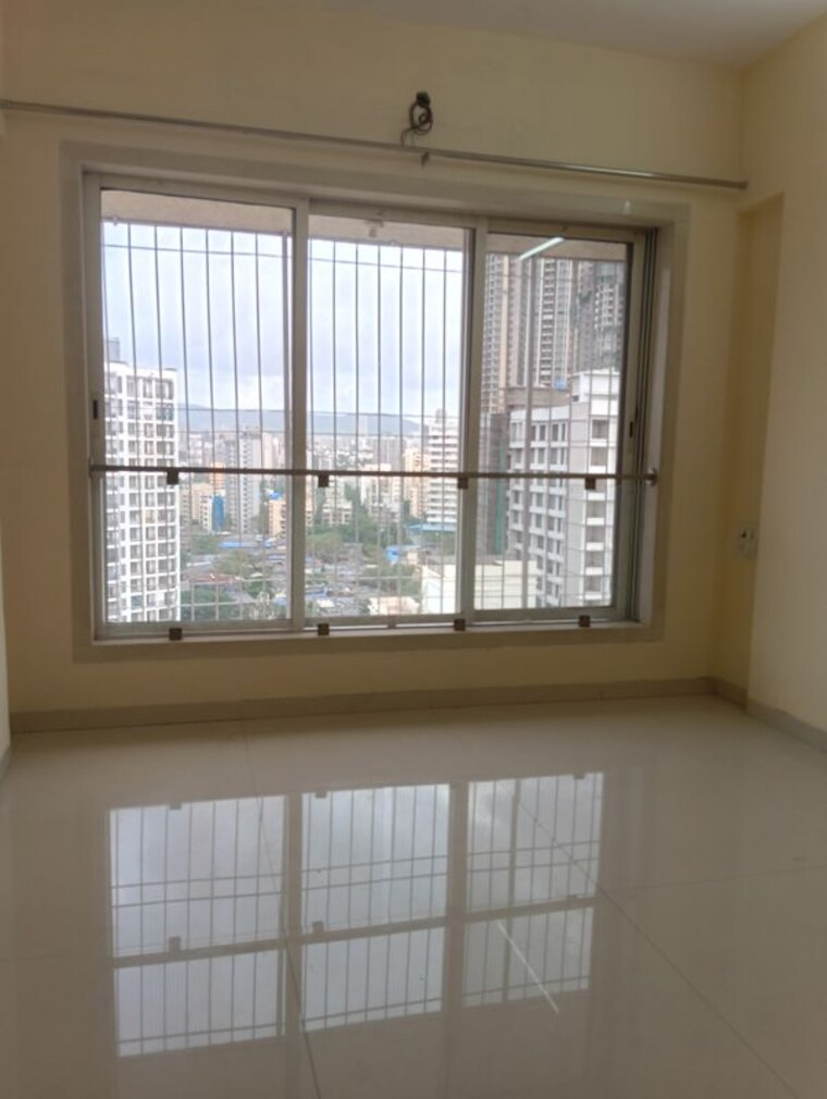 Living Room, romell-diva 3 Bedroom 1000 Sq.Ft. Apartment In Malad West Mumbai 10643266