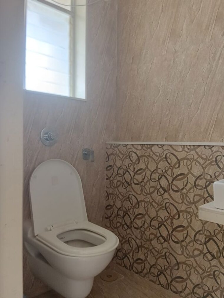 Bathroom, romell-diva 3 Bedroom 1000 Sq.Ft. Apartment In Malad West Mumbai 10643266