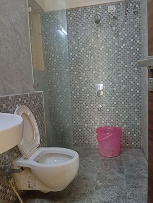 Bathroom in 3 BHK Apartment at Romell Diva, Malad West – for Rent