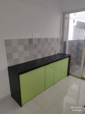 Kitchen in 3 BHK Apartment at Wakad – for Sale
