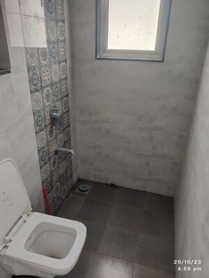 Bathroom in 3 BHK Apartment at Wakad – for Sale