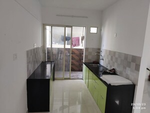 Kitchen in 3 BHK Apartment at Wakad – for Sale