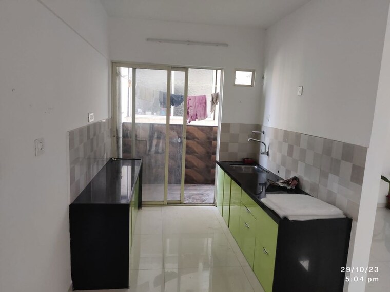 Kitchen, wakad 3 Bedroom 1250 Sq.Ft. Apartment In Wakad Pune 10643270