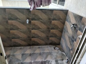 Staircase in 3 BHK Apartment at Wakad – for Sale