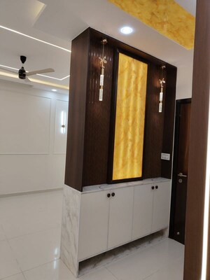 Furnished Amenities in 3 BHK Apartment at L&T Raintree Boulevard, Hebbal – for Rent