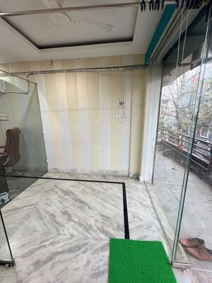 Bathroom in  Office Space at Gomti Nagar – for Rent