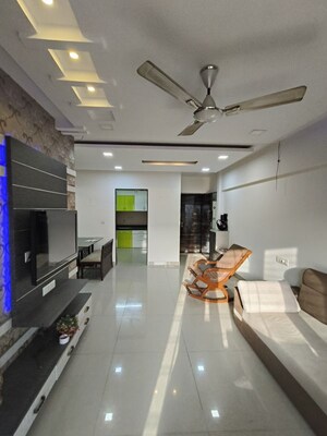 Kitchen in 3 BHK Apartment at Acme Ozone, Manpada – for Rent