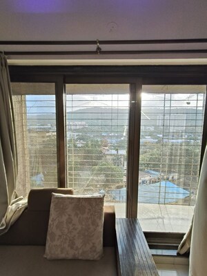 Building Lobby in 3 BHK Apartment at Acme Ozone, Manpada – for Rent