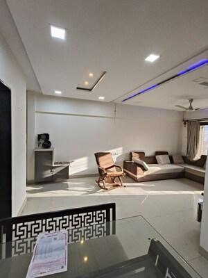 Team Area in 3 BHK Apartment at Acme Ozone, Manpada – for Rent