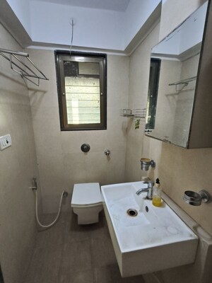 Team Area in 3 BHK Apartment at Acme Ozone, Manpada – for Rent