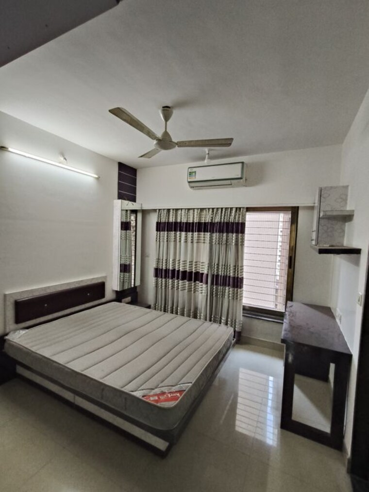 Bedroom, acme-ozone 3 Bedroom 1200 Sq.Ft. Apartment In Manpada Thane 10643285
