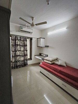 Bedroom in 3 BHK Apartment at Acme Ozone, Manpada – for Rent