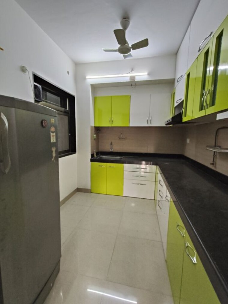 Kitchen, acme-ozone 3 Bedroom 1200 Sq.Ft. Apartment In Manpada Thane 10643285