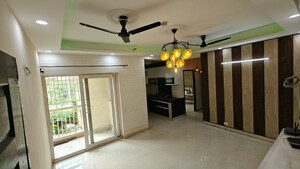 Living Room in 3 BHK Apartment at Paramount Floraville, Sector 137 – for Rent