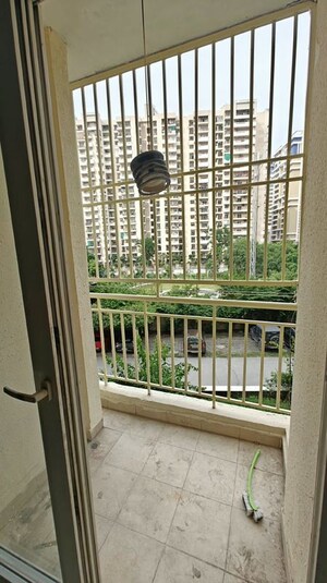 Balcony in 3 BHK Apartment at Paramount Floraville, Sector 137 – for Rent
