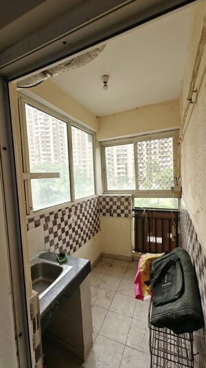 Kitchen in 3 BHK Apartment at Paramount Floraville, Sector 137 – for Rent